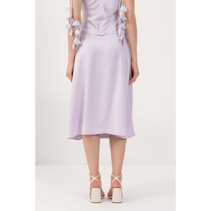 Kocca - Gonna con applicazioni floreali Donna