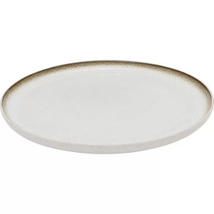 Assiettes Elio 21cm set de 6 Kare Design