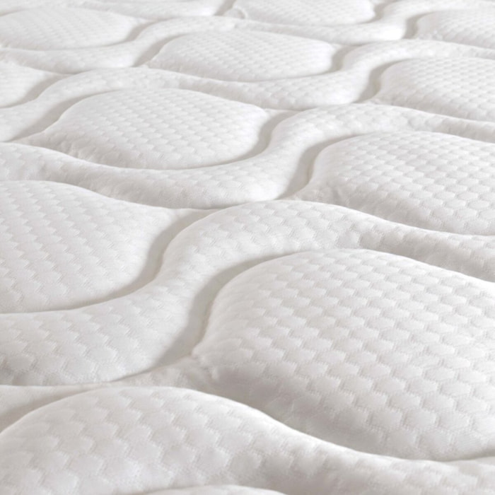 Chester matelas inférieur pour lit gigogne en mousse 90 x 190 x 16 cm