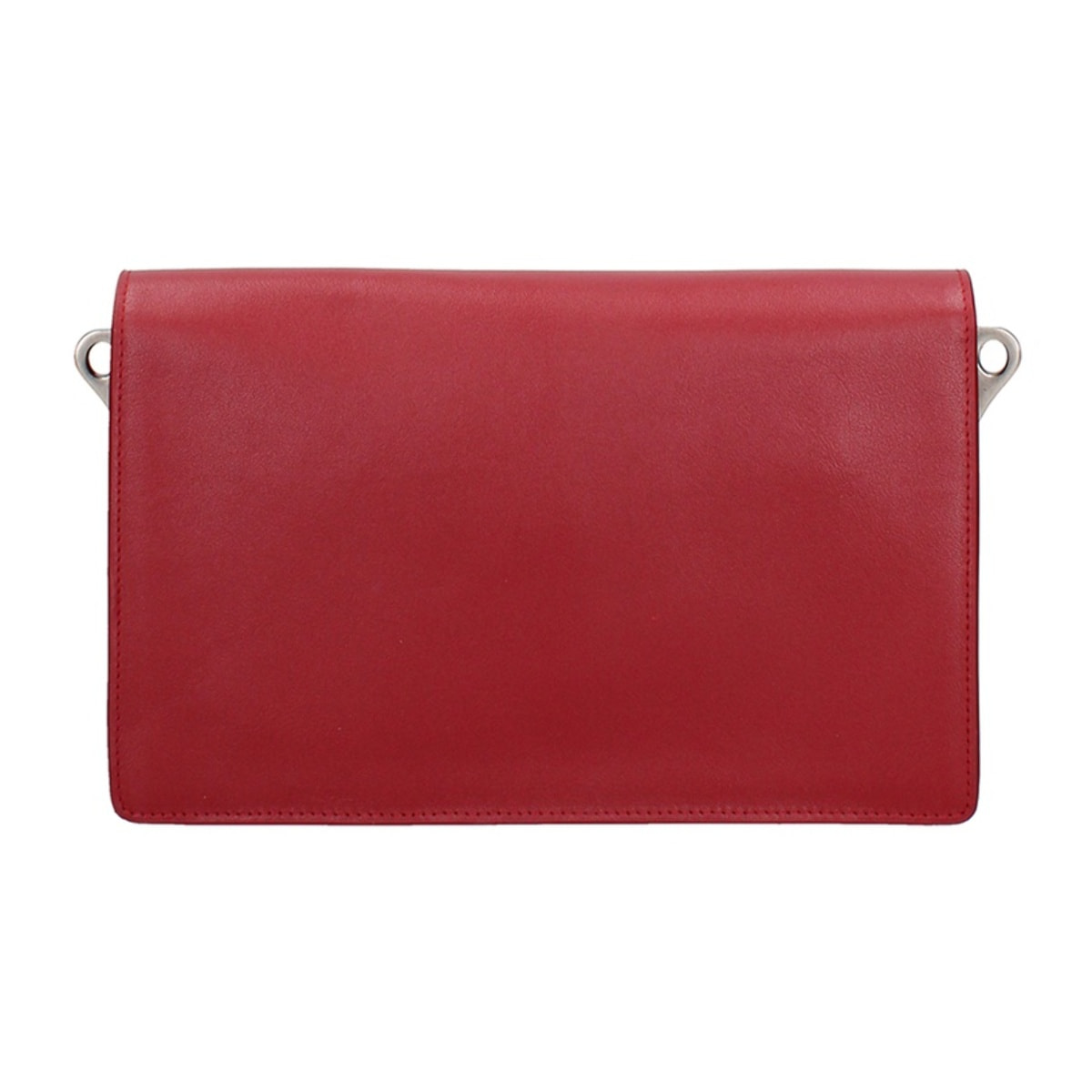 Borsa a tracolla da donna Made in Italy - Modello Valoria - 100% pelle - 24.0 x 15.0 x 7.0 cm