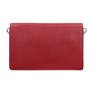 Borsa a tracolla da donna Made in Italy - Modello Valoria - 100% pelle - 24.0 x 15.0 x 7.0 cm