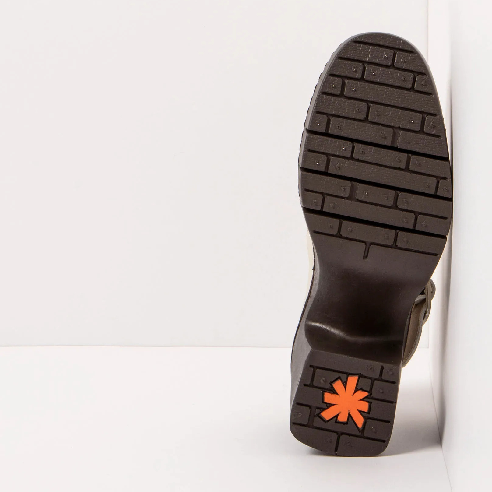 Zapatos con tacón 1653 NAPPA CREAM/SOFIA color Cream