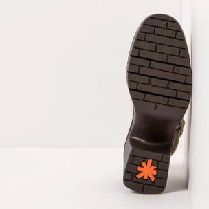 Zapatos con tacón 1653 NAPPA CREAM/SOFIA color Cream