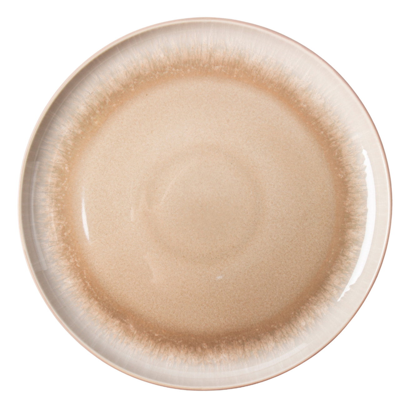 Service 18 pièces taupe - "Iris"