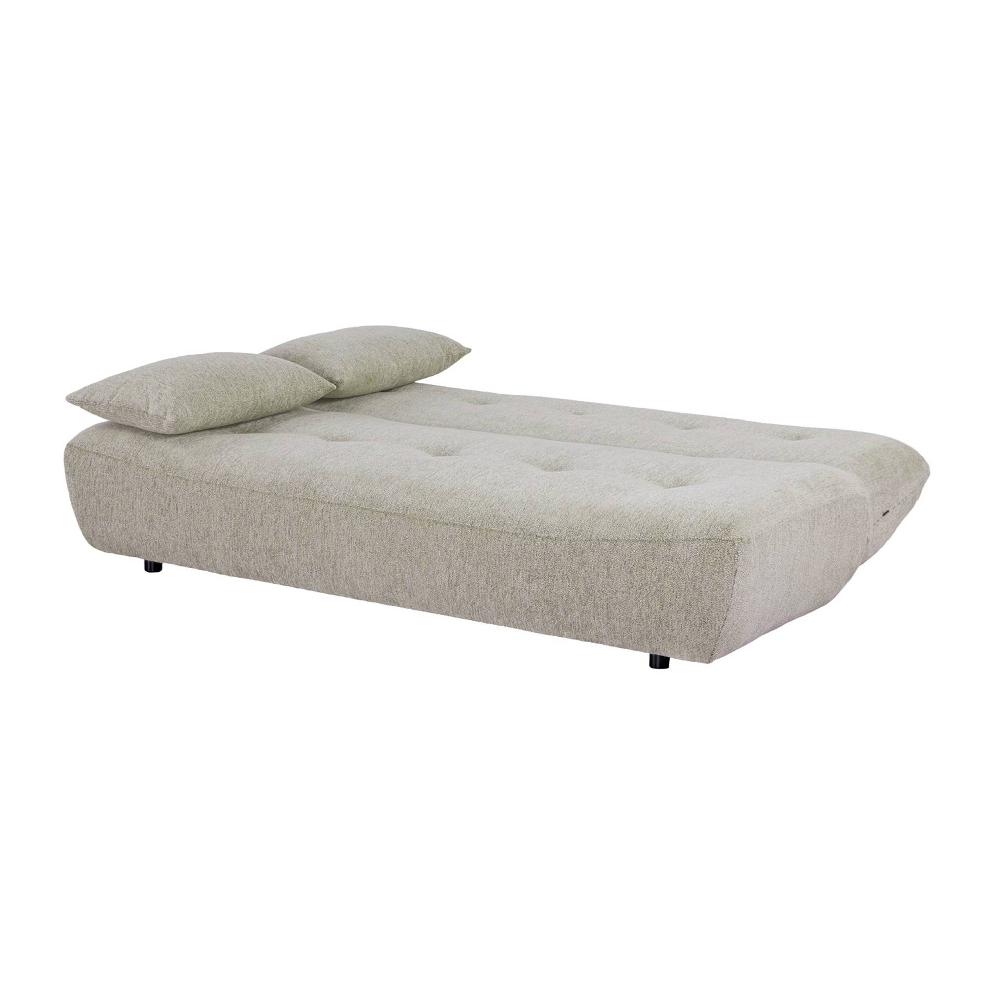 Banquette convertible tissu chenille 3 places KLIK