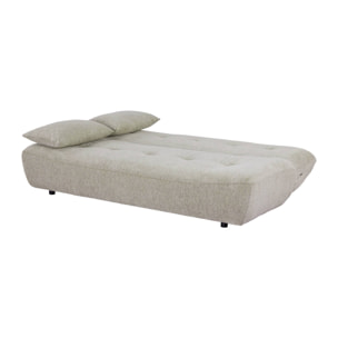 Banquette convertible tissu chenille 3 places KLIK