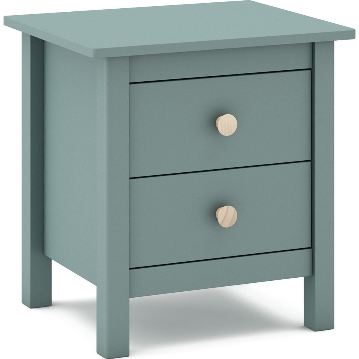 Table de chevet enfant 2 tiroirs en bois - MELVIN