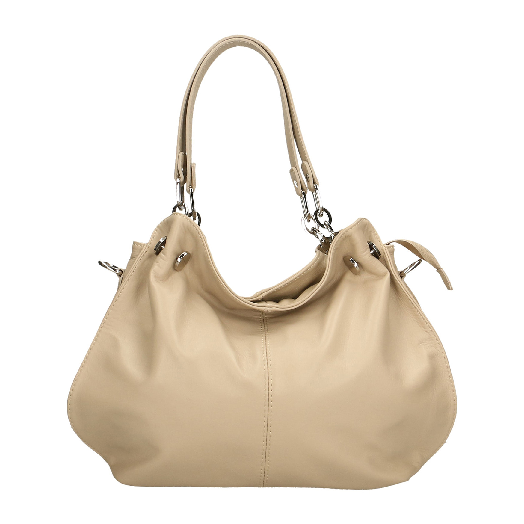 Chicca Borse Borsa a Spalla Beige