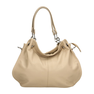 Chicca Borse Borsa a Spalla Beige