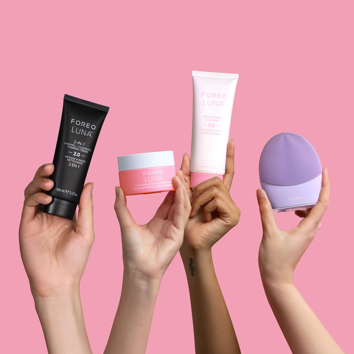 LUNA™ - Baume Démaquillant Ultra-Nourrissant 75 ml