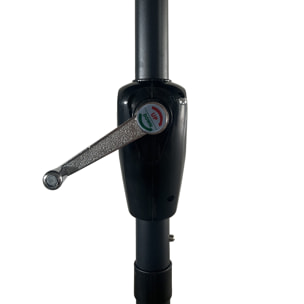 Parasol droit HAPUNA rond -