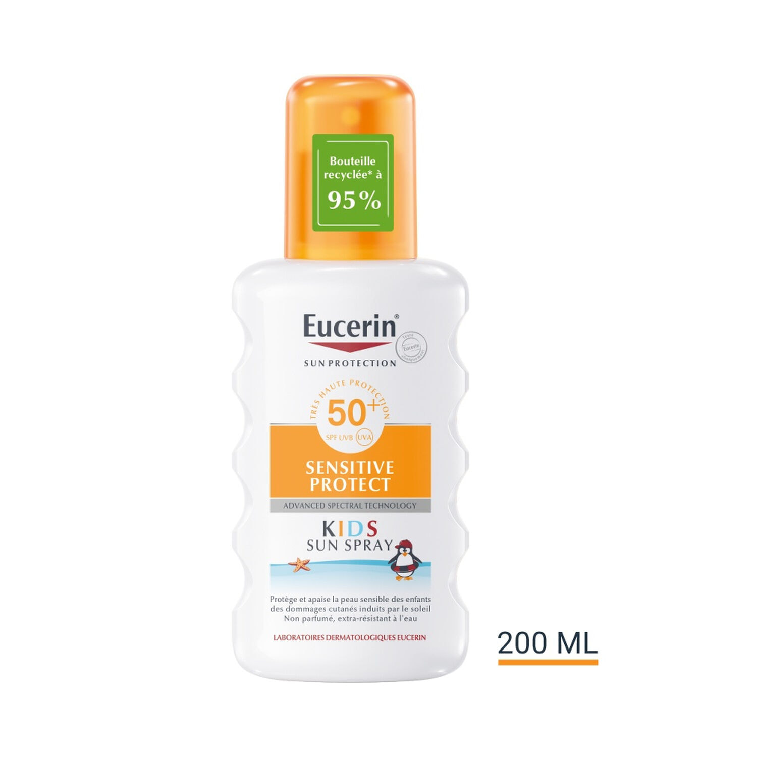 Sun Sensitive Kids SPF50+ - Spray Protecteur Pour Enfants - Peaux Sensibles - 200 ml
