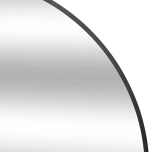 Miroir arche "Alice" noir 177x9cm