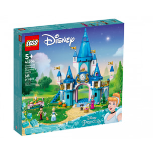 LEGO DISNEY PRINCESS 43206 - IL CASTELLO DI CENERENTOLA E DEL PRINCIPE AZZURRO