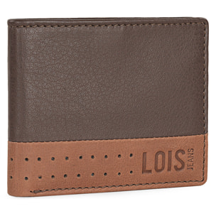 Cartera Hombre Piel Lois Durham Marron-Tan
