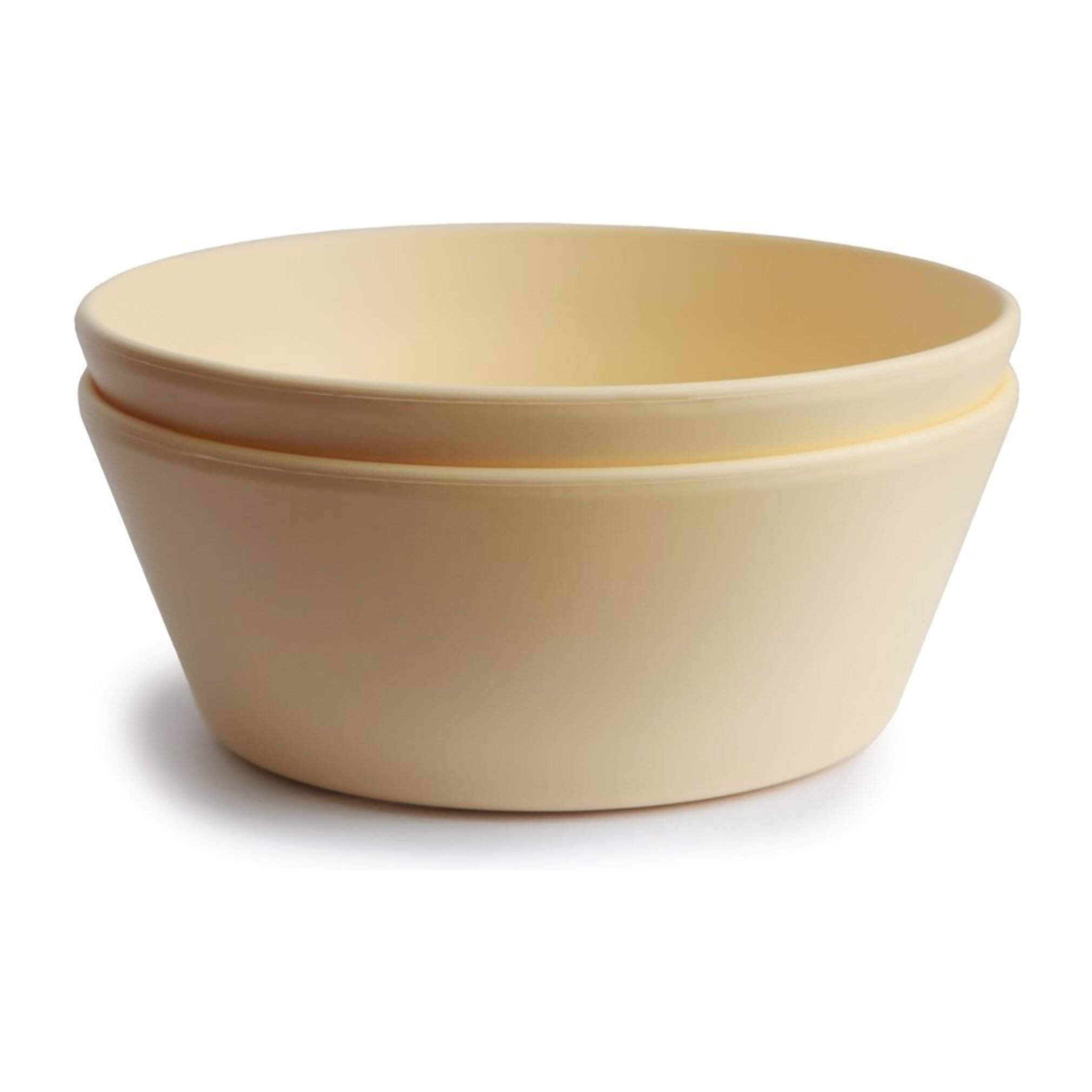 Mushie Pack Dos Bols Redondos Solid