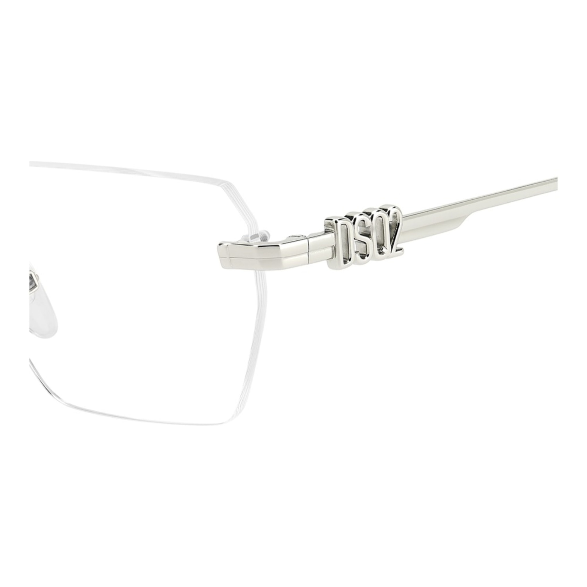 Gafas de Vista Dsquared2 D2 0102 010 de Metal Hombre 58 mm