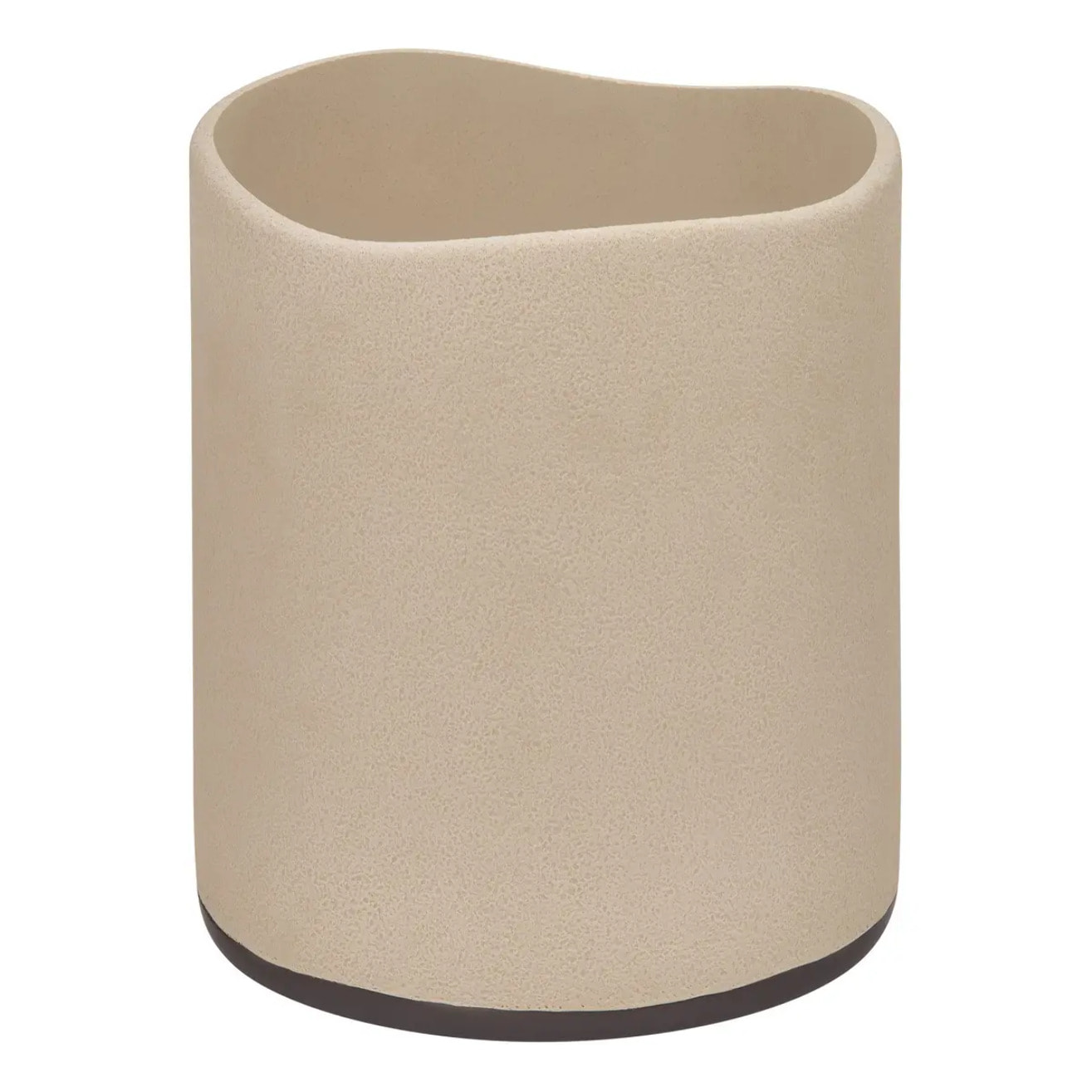 Poubelle Oleya 5L beige