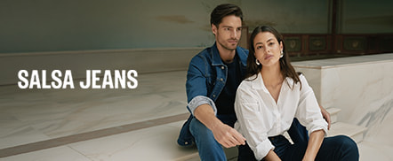 Salsa Jeans Mode décontractée en denim pour les femmes et les hommes