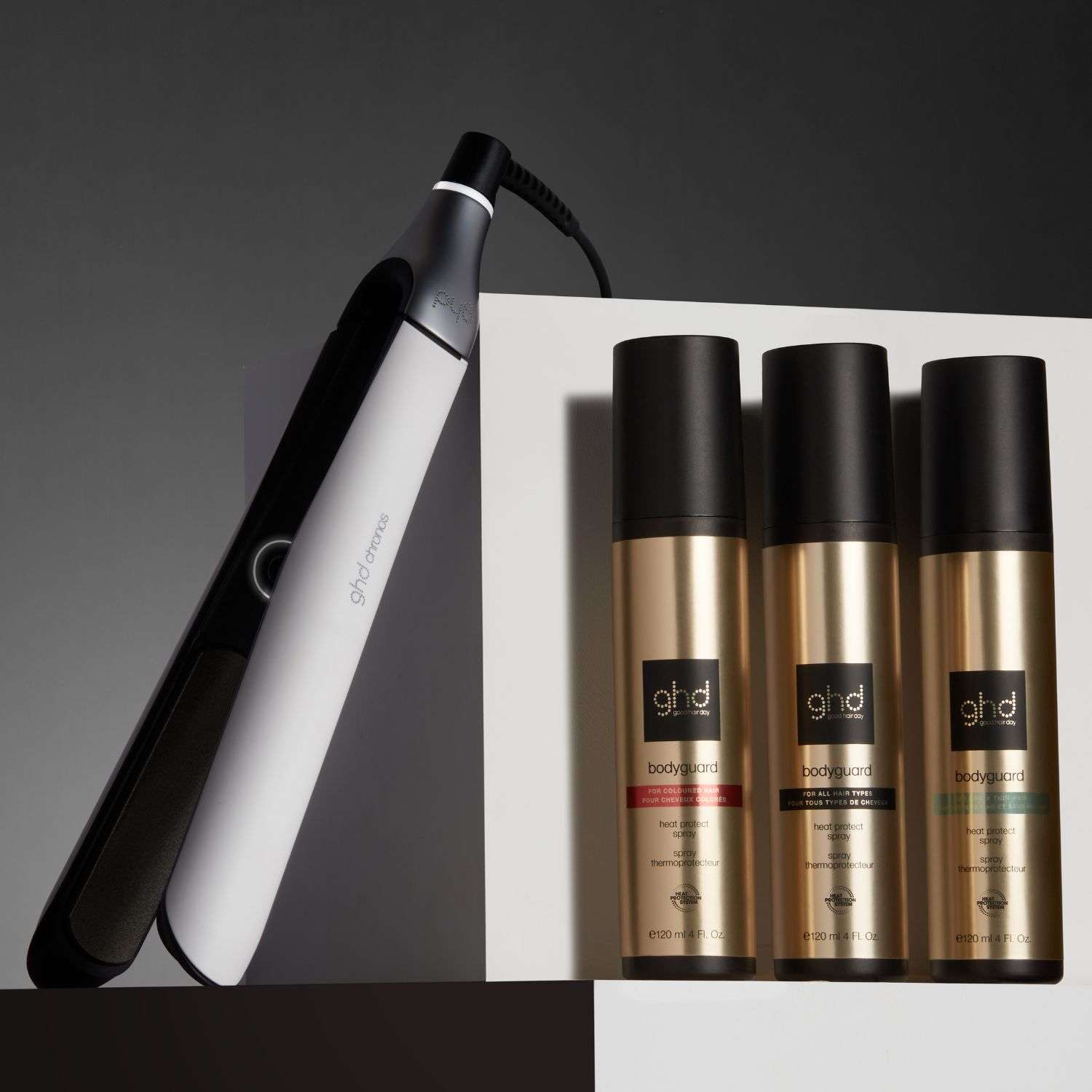 Lisseur ghd Chronos blanc