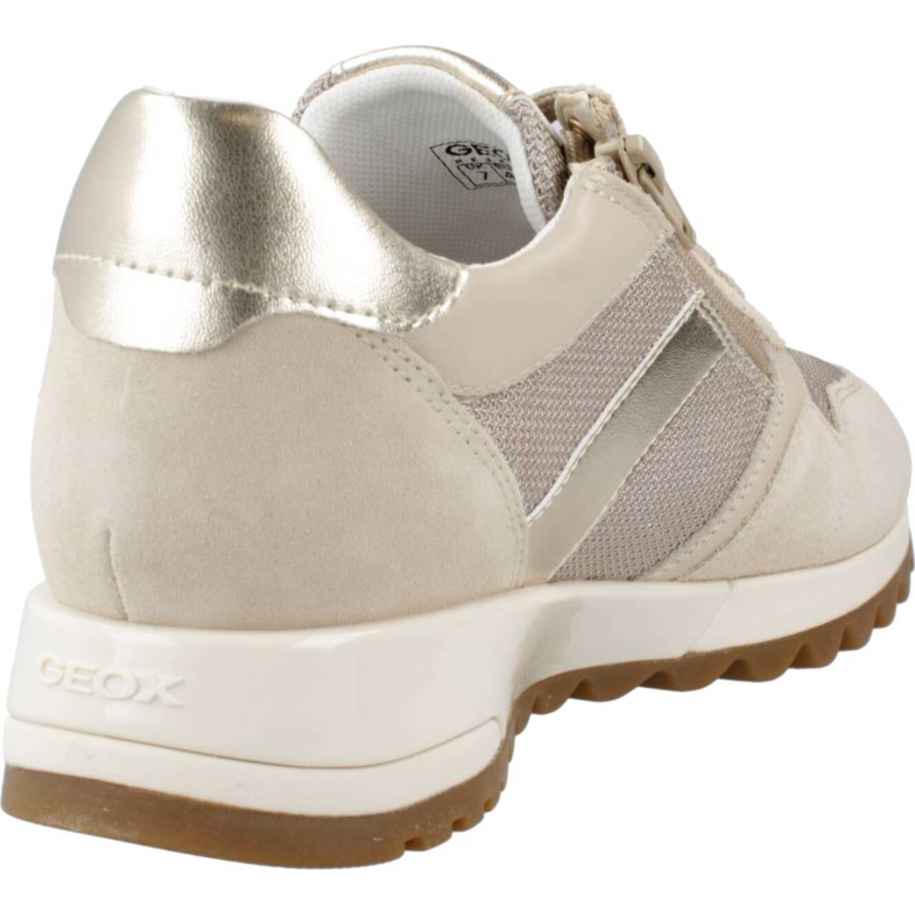 Sneakers de  Mujer de la marca GEOX  modelo D TABELYA Gold