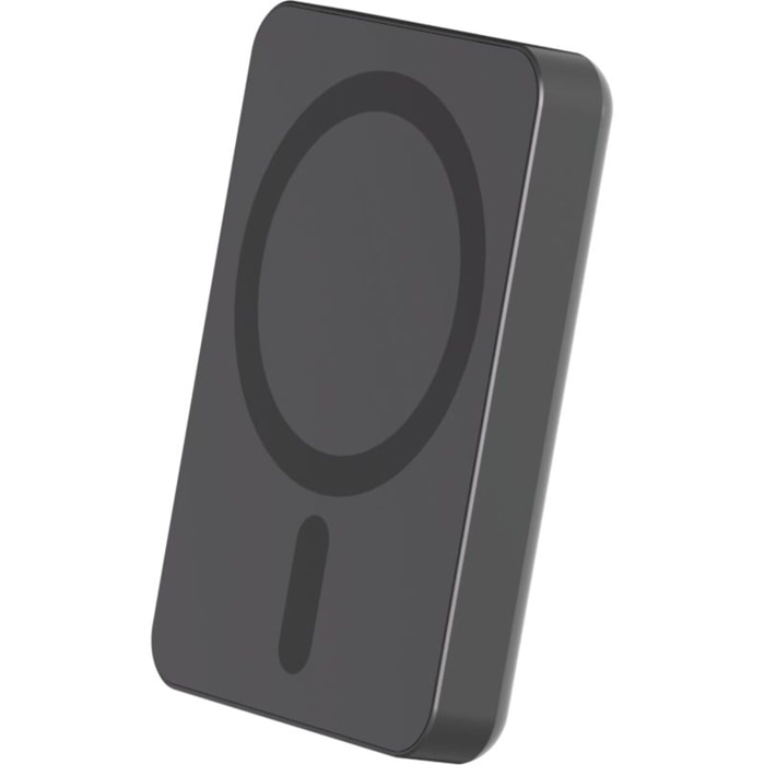 Batterie externe FORCE POWER 5000mAh MagSafe 15W Noir
