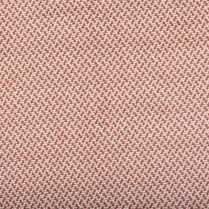 Rideau occultant effet velours "Yupi" terracotta 135x260cm