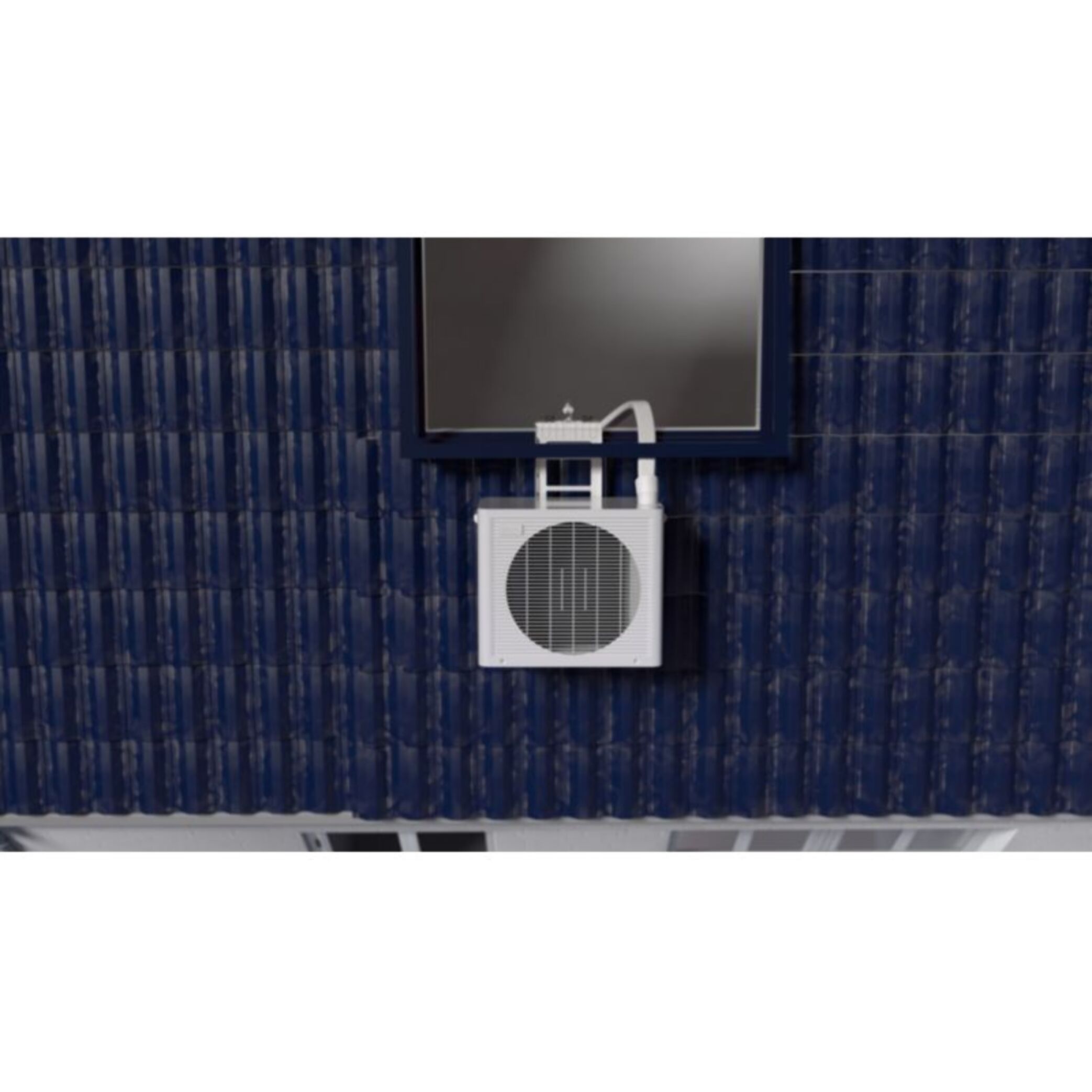 Support OPTIMEA pour balcon & fenetre de toit PORTASPLIT