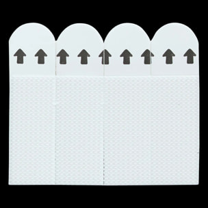 Bandes de fixation murale 2kg 8 pièces