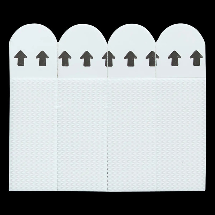 Bandes de fixation murale 2kg 8 pièces