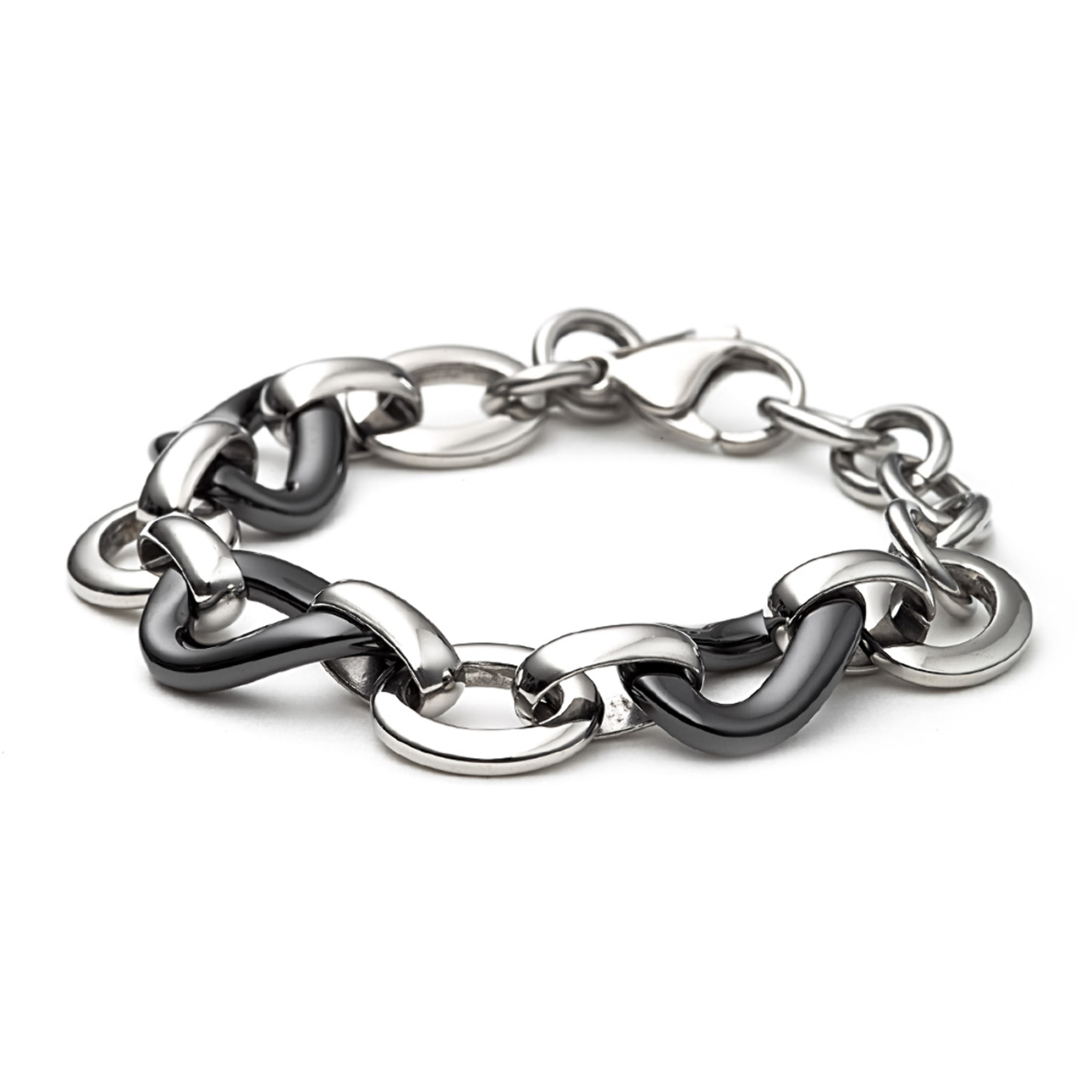 Bracciale U.S. Polo Assn. In acciaio