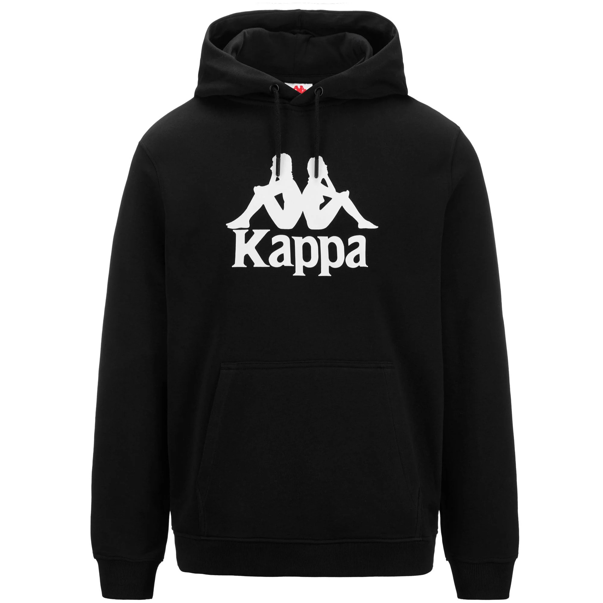 image-Felpe Kappa Uomo AUTHENTIC MALMO 2 Nero