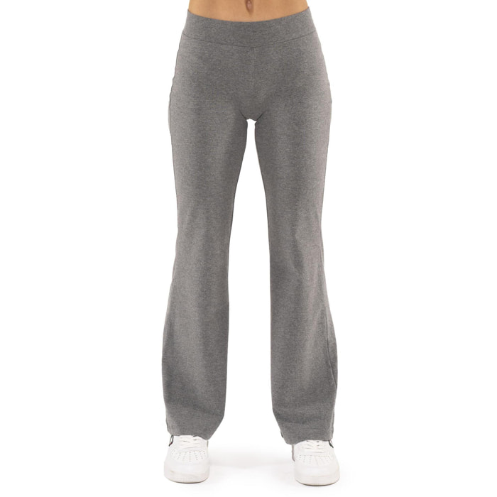 Leggings da donna in cotone elasticizzato a zampa Leone 1947 Never Without