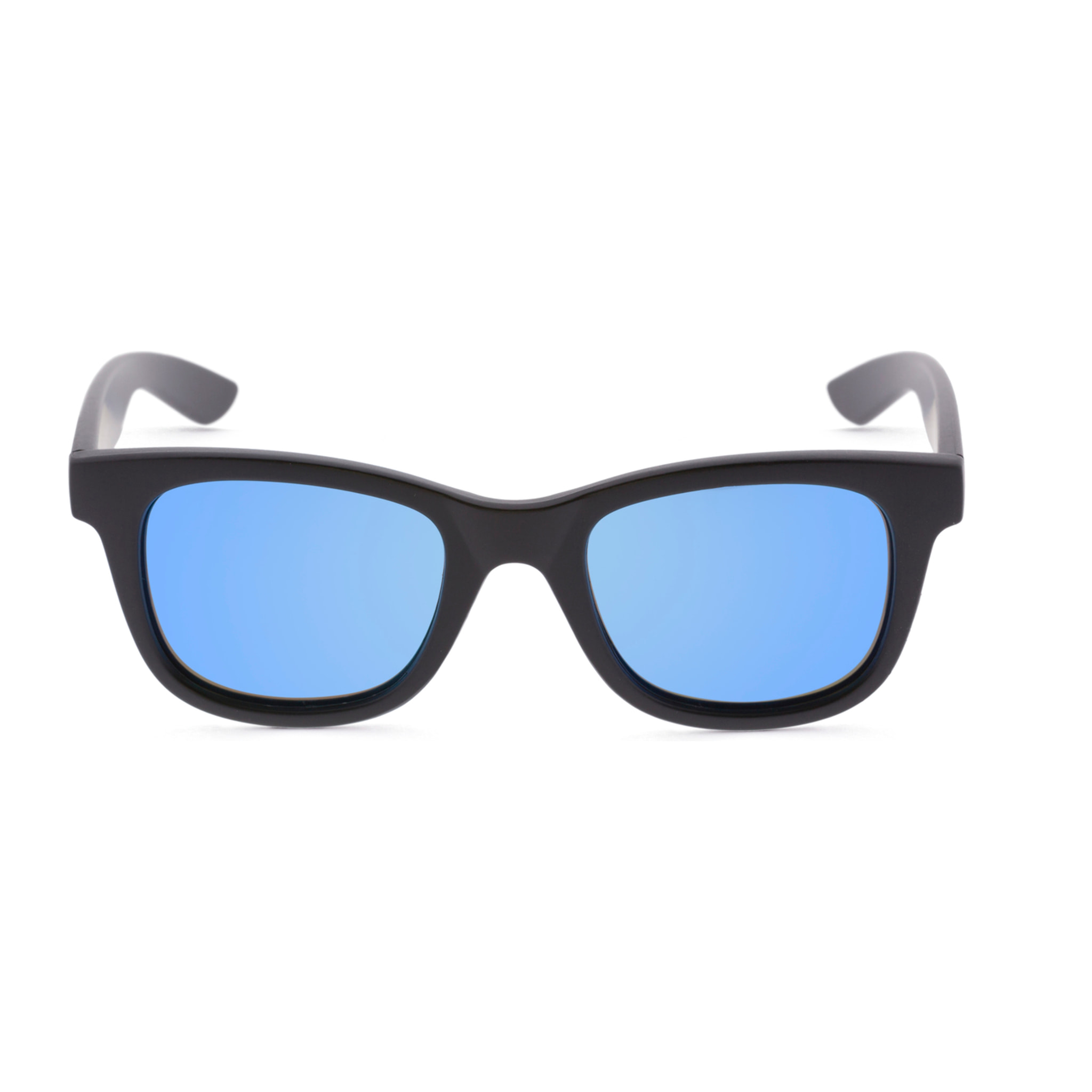 Gafas de sol OCEAN SHARK - Negro mate y / Azul