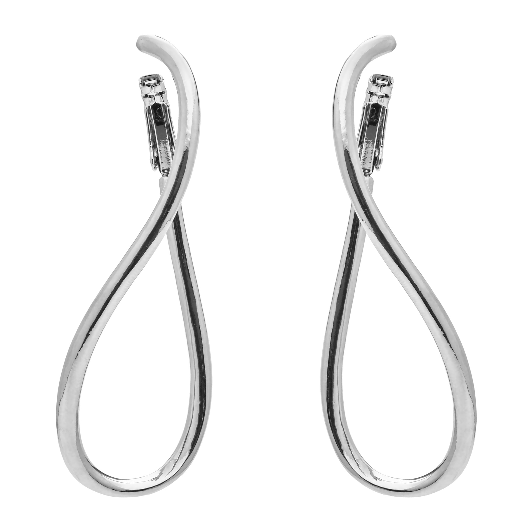 Pendientes Lankal acabado plata