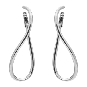 Pendientes Lankal acabado plata