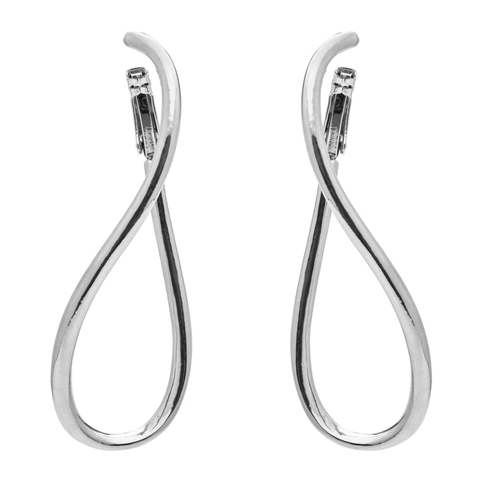Pendientes Lankal acabado plata