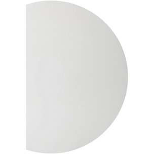 Plateau de table Invitation rond blanc Kare Design