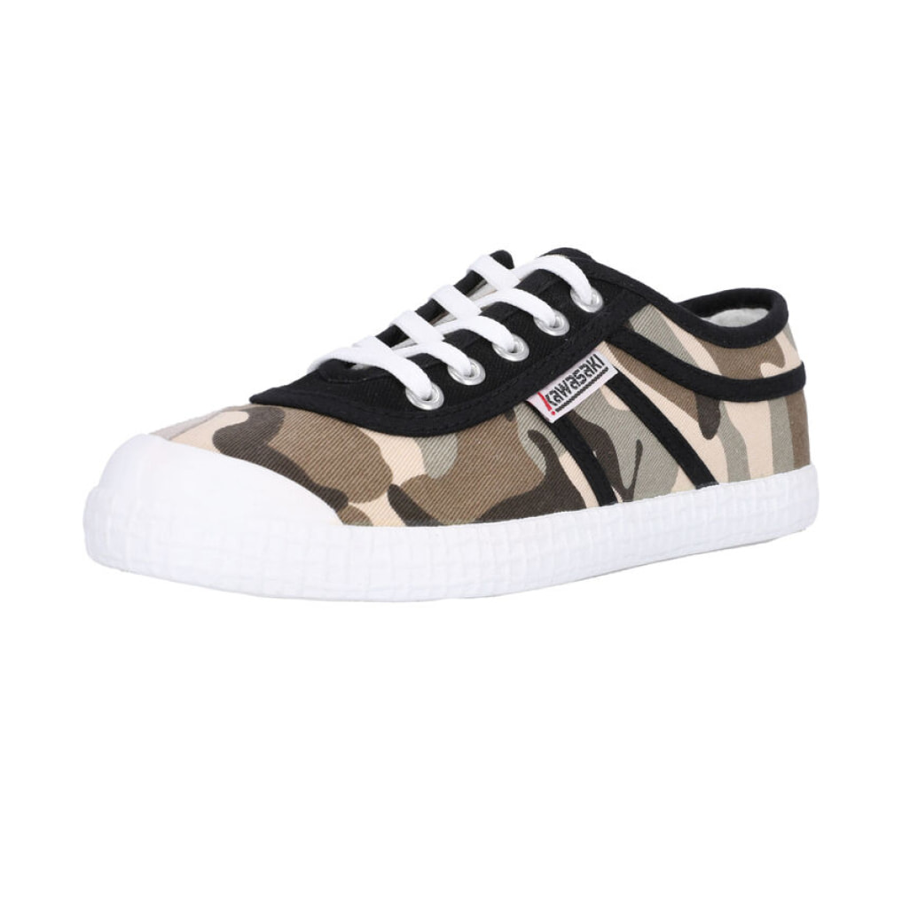 Zapatillas Sneaker KAWASAKI Camo Canvas Shoe K202417-ES 8885 Various Brown