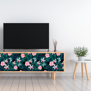 Sticker meuble tropical bingwa 40 x 60 cm