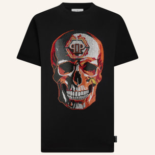 PHILIPP PLEIN T-shirt girocollo a maniche corte SKULL