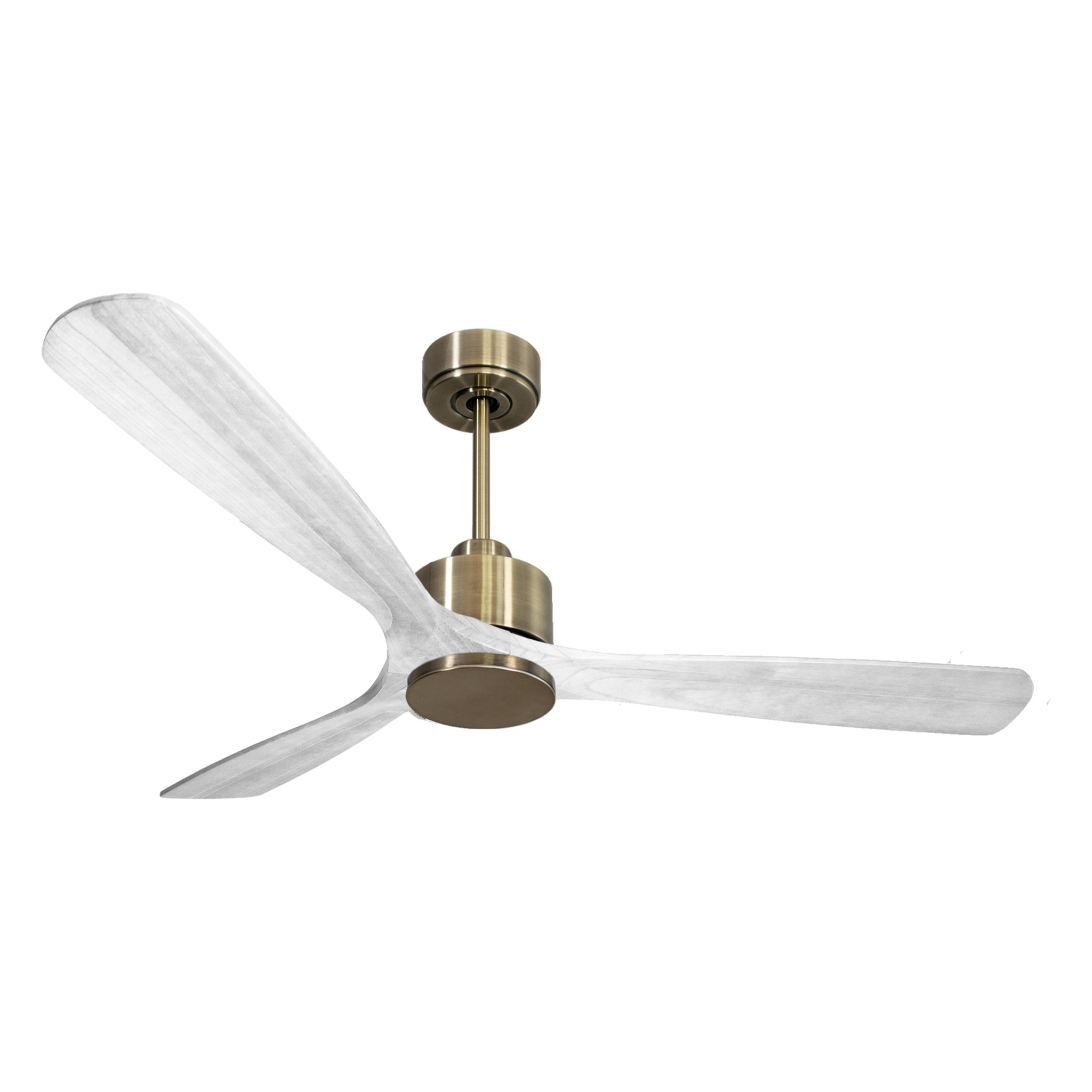 Ventilateur de plafond Wifi Moteur à courant continu Télécommande Hypersilence Mémoire