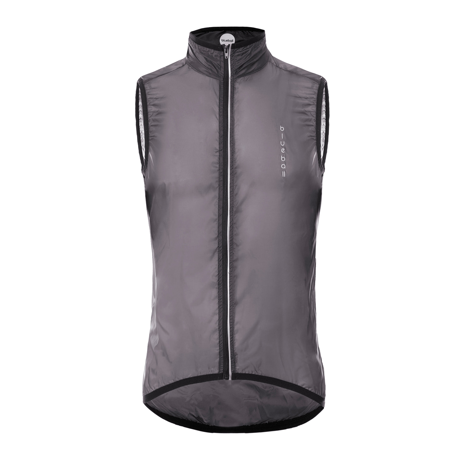 CHALECO CICLISMO WINDBRAKER PARA HOMBRE BLUEBALL EN GRIS