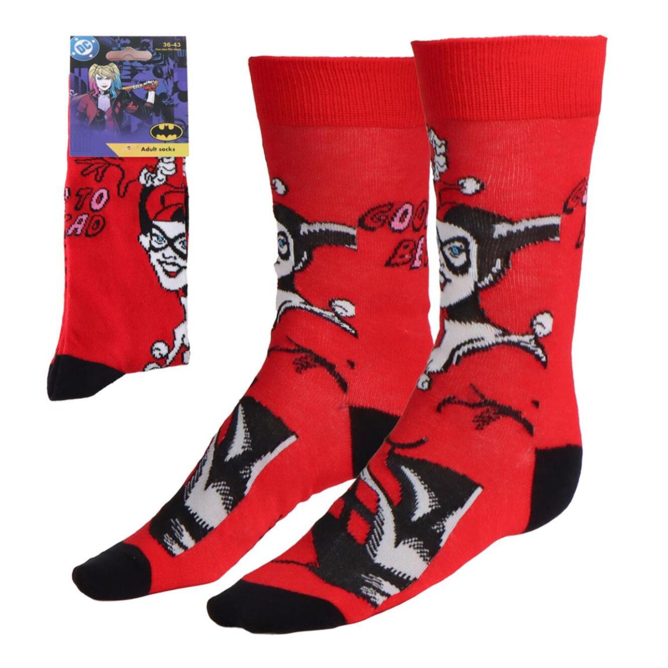 Calcetines Harley Quinn - Multicolor - Talla 36-43