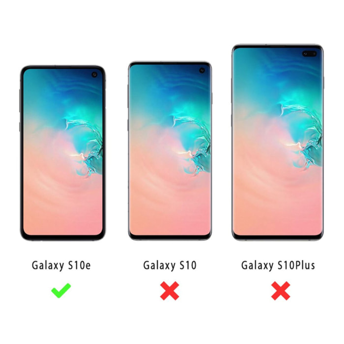 Coque Samsung Galaxy S10e 360 intégrale transparente Cerisier Tendance Evetane.