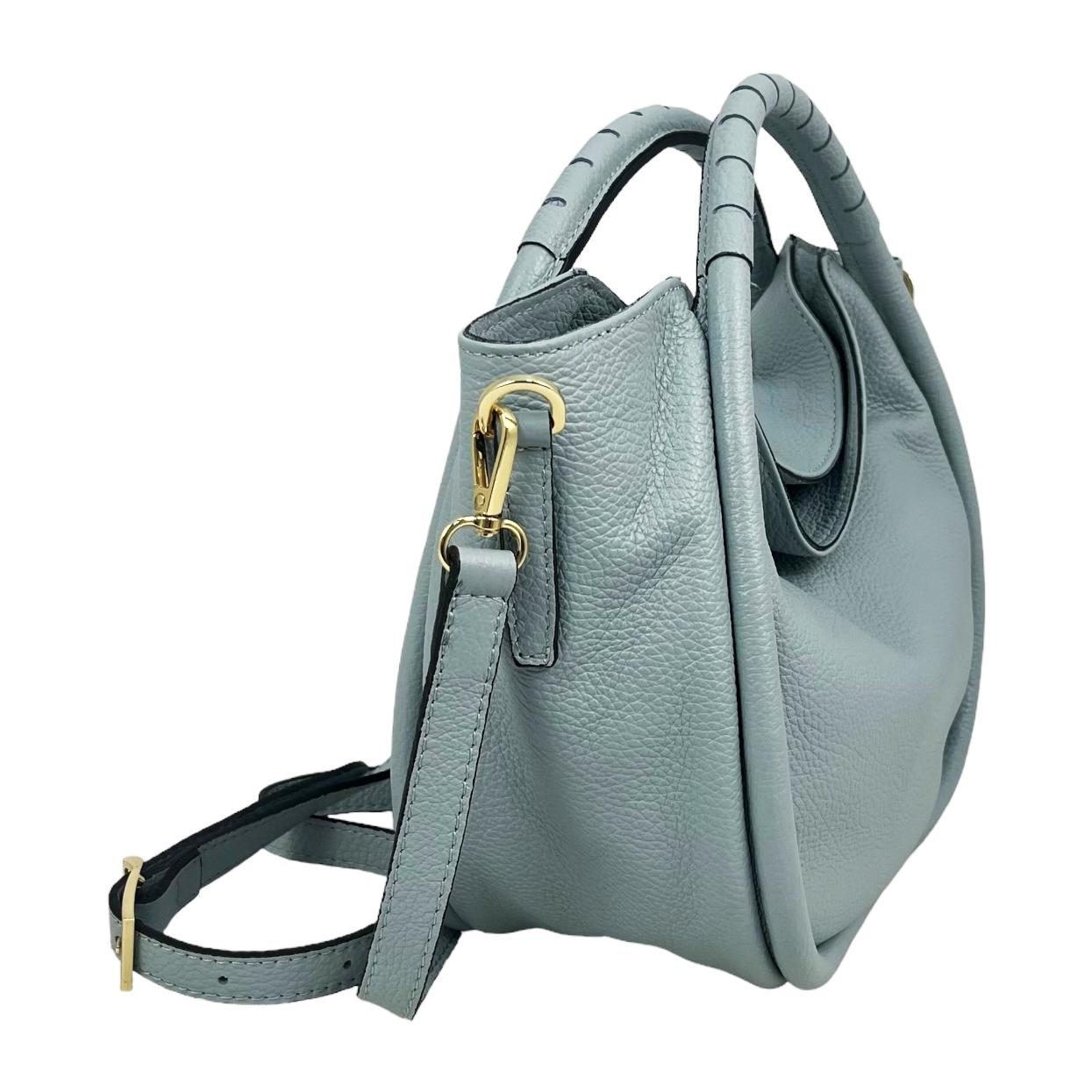 Bolso de mano Cheval Firenze Grace Mini Cielo Azul