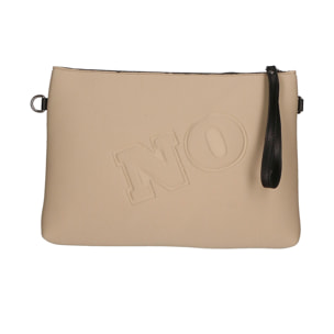 Borsa a spalla da donna - Modello Ottavia - Neoprene - 24.0 x 32.0 x 5.0 cm