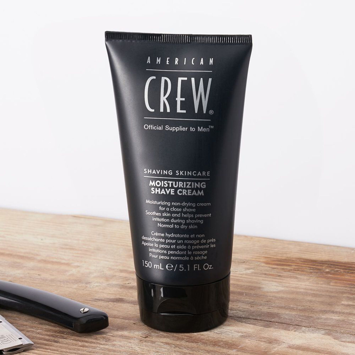 Moisturizing Shave Cream - Crème de Rasage Hydratante 150 ml