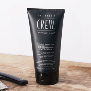 Moisturizing Shave Cream - Crème de Rasage Hydratante 150 ml