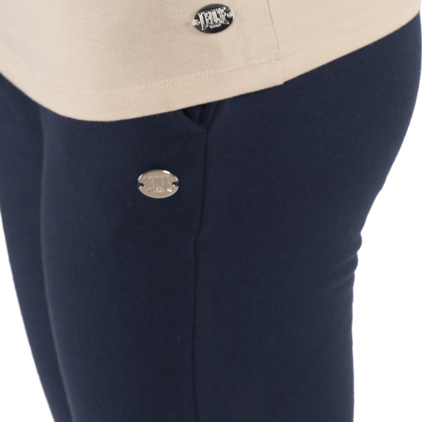 T-shirt a manica lunga dolcevita da donna 'Never Without'